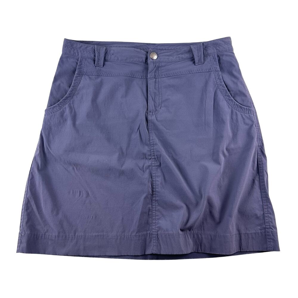 Eddie Bauer Skirt‎ Women Sz 6 Gray First Ascent Whittaker Mountaineering Active